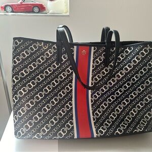 Tory Burch Gemini link tote